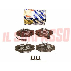 PASTICCHE FRENO ANTERIORI LANCIA THEMA DELTA - FIAT COUPE ORIGINALI 9946227