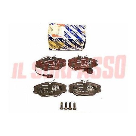 PASTICCHE FRENO ANTERIORI LANCIA THEMA DELTA - FIAT COUPE ORIGINALI 9946227