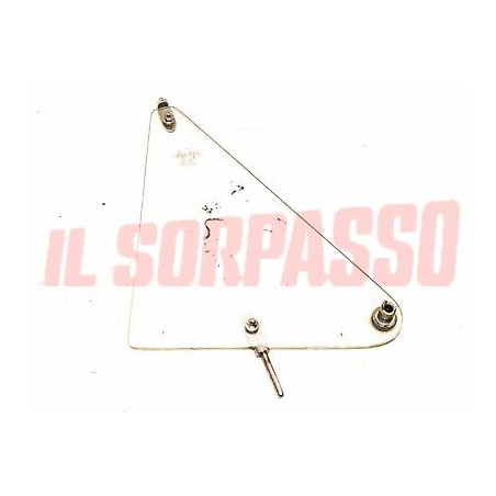 VETRO DEFLETTORE SINISTRO FIAT 127 1 SERIE 1 TIPO SENZA PLACCHETTA ORIGINALE