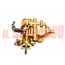 CARBURATORE IN BRONZO FIAT 508 C - 1100 A B WEBER 30DR2 REVISIONATO