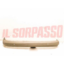 PARAURTI POSTERIORE FIAT 126 BLACK ORIGINALE GRIGIO