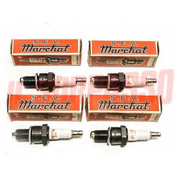 CANDELE MARCHAL GT345H AUTOBIANCHI FIAT LANCIA ORIGINALI