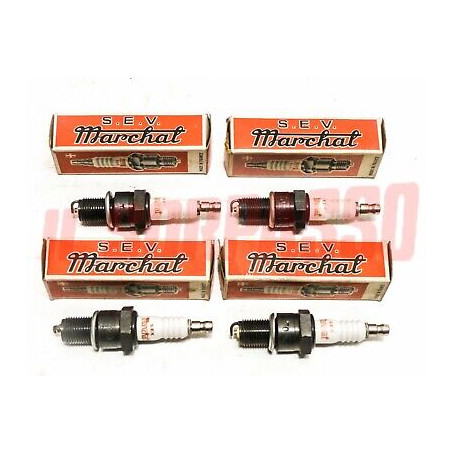 CANDELE MARCHAL GT345H AUTOBIANCHI FIAT LANCIA ORIGINALI