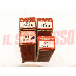 CANDELE MARCHAL GT345H AUTOBIANCHI FIAT LANCIA ORIGINALI