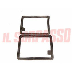 GUARNIZIONI FANALI POSTERIORI DESTRO - SINISTRO FIAT 124 BERLINA U.T ORIGINALI