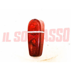 PLASTICA FANALE POSTERIORE DESTRO FIAT 600 2 SERIE ROSSA ESPORTAZIONE ORIGINALE