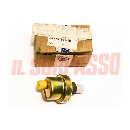 BULBO TRASMETTITORE PRESSIONE OLIO LANCIA BETA BERLINA COUPE SPIDER ORIGINALE