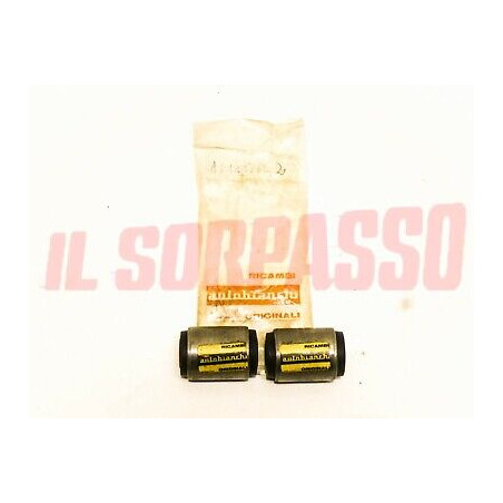 SILENTBLOCK BRACCI TRAPEZI SOSPENSIONI POSTERIORI FIAT 600 ORIGINALE