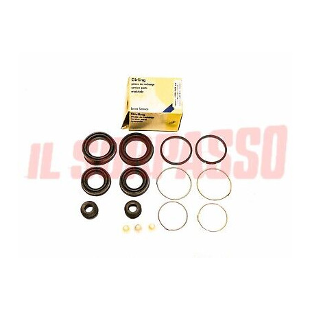 KIT REVISIONE PINZE FRENO ANTERIORI LANCIA GAMMA BERLINA COUPE INCOMPLETO