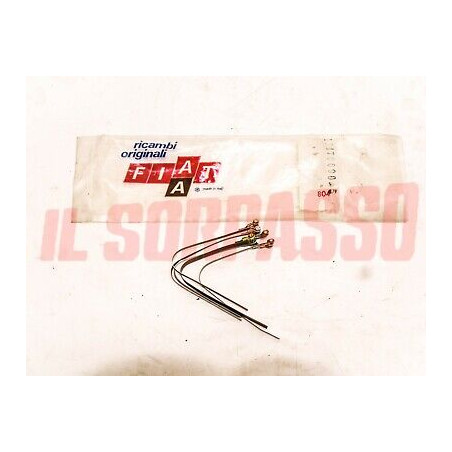 FASCETTE FISSAGGIO A NASTRO AUTOBIANCHI A111 A112 PRIMULA FIAT 124 125 850 900 T