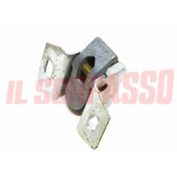 RISCONTRO  SERRATURA COFANO POSTERIORE BAULE FIAT 1100 103 ORIGINALE