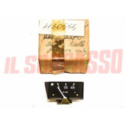 STRUMENTO INDICATORE BENZINA CRUSCOTTO FIAT 850 SPORT COUPE - A112 1 S ORIGINALE