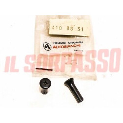 POMELLI SICURA SERRATURA PORTA FIAT 500 850 124 128 131 A112 ORIGINALI 4108831