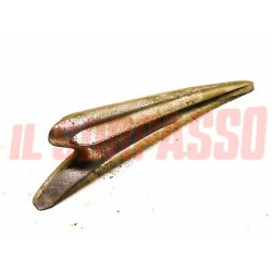 BAFFO MODANATURA CRESTA COFANO ANTERIORE FIAT 1100 A B E IN ZAMA