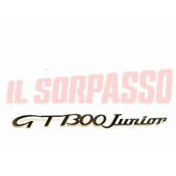 SCRITTA SIGLA COFANO POSTERIORE ALFA ROMEO GT JUNIOR 1300