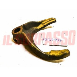 FORCELLA CAMBIO FIAT CAMPAGNOLA AR76 132 ARGENTA ORIGINALE 4327977