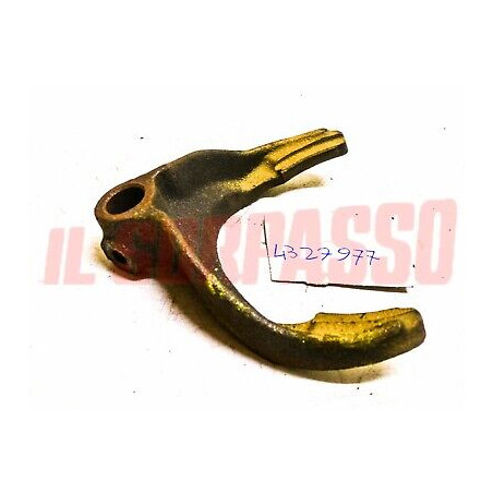 FORCELLA CAMBIO FIAT CAMPAGNOLA AR76 132 ARGENTA ORIGINALE 4327977