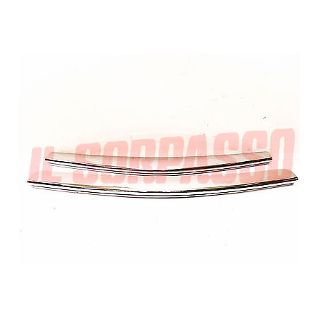 LAMA PARAURTI ANTERIORE + POSTERIORE AUTOBIANCHI BIANCHINA TRASFORMABILE