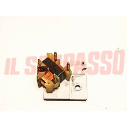 STRUMENTO INDICATORE BENZINA CRUSCOTTO AUTOBIANCHI A112 + ABARTH 4 5 6 7 SERIE 