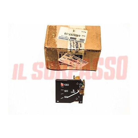 STRUMENTO TEMPERATURA ACQUA CRUSCOTTO AUTOBIANCHI  A112 + ABARTH 4 5 6 7 SERIE