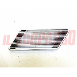 PRESA ARIA GRIGLIA DESTRA FIAT 124 125 BERLINA SPECIAL METALLO CROMATA