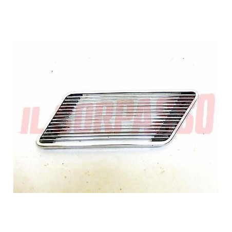 PRESA ARIA GRIGLIA DESTRA FIAT 124 125 BERLINA SPECIAL METALLO CROMATA