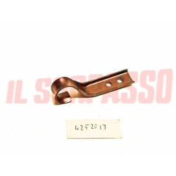 STAFFA SUPPORTO CORDA FRENO A MANO AUTOBIANCHI A112 + ABARTH ORIGINALE