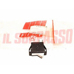 INTERRUTTORE VENTOLA RISCALDAMENTO FIAT 127 AUTOBIANCHI A112 + ABARTH 2 CONTATTI