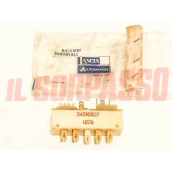 PULSANTIERA PLANCIA RISCALDAMENTO ABITACOLO FIAT 131 X19 LANCIA BETA 4336380