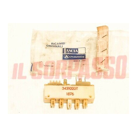 PULSANTIERA PLANCIA RISCALDAMENTO ABITACOLO FIAT 131 X19 LANCIA BETA 4336380