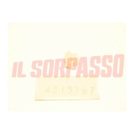 MOLLA MOLLETTA FISSAGGIO FARI FANALI POSTERIORI AUTOBIANCHI A112 + ABARTH