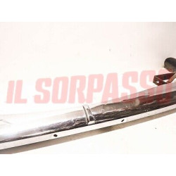 PARAURTI ANTERIORE + STAFFE LANCIA FLAVIA COUPE 1500 1800 ORIGINALE