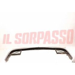 PARAURTI ANTERIORE + STAFFE LANCIA FLAVIA COUPE 1500 1800 ORIGINALE