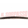 PARAURTI ANTERIORE + STAFFE LANCIA FLAVIA COUPE 1500 1800 ORIGINALE