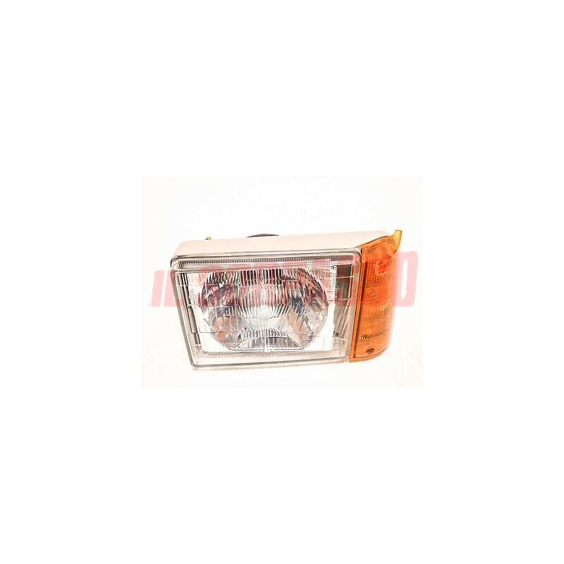 AER MOTO - Gruppo Ottico Faro Anteriore Completo 2 Luci | Colore Grigio | Per Boxer 150 | Ricambio Originale - 3