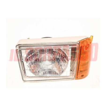 GRUPPO OTTICO FARO FANALE ANTERIORE SINISTRO FIAT PANDA 30 45 4X4 FORES