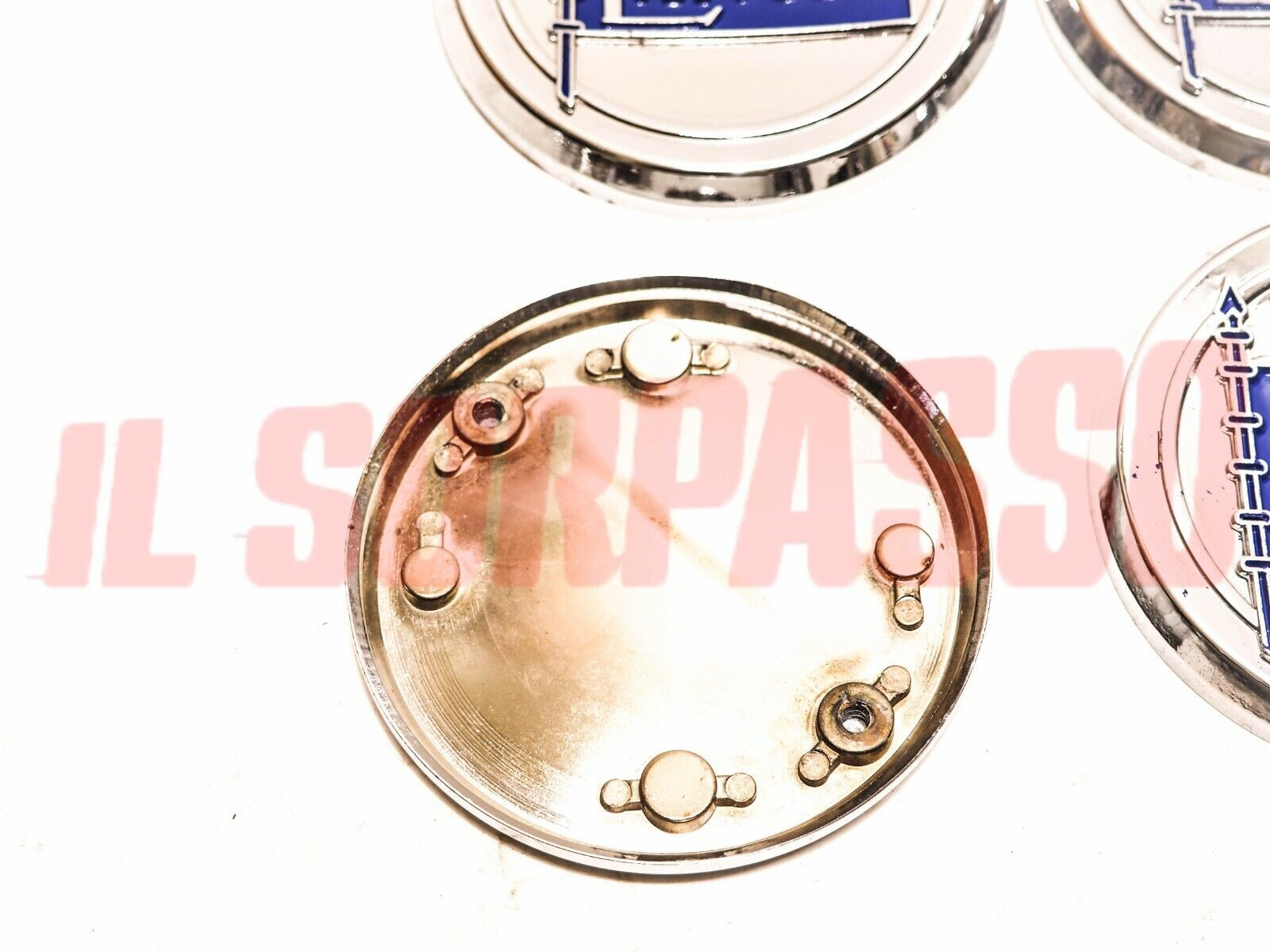 72 Replica BORCHIA COPRIMOZZO FIAT CAR BADGE STEMMA LOGO