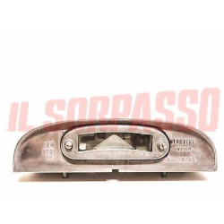 FANALE FANALINO LUCE TARGA AUTOBIANCHI BIANCHINA FURGONCINO ORIGINALE GIUNTINI