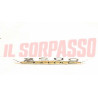 SCRITTA FREGIO STEMMA CRUSCOTTO ALFA ROMEO 2600 SPRINT ORIGINALE .