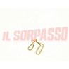 MOLLA MOLLETTA FISSAGGIO PROFILO SOTTOPORTA AUTOBIANCHI BIANCHINA FIAT 500 600