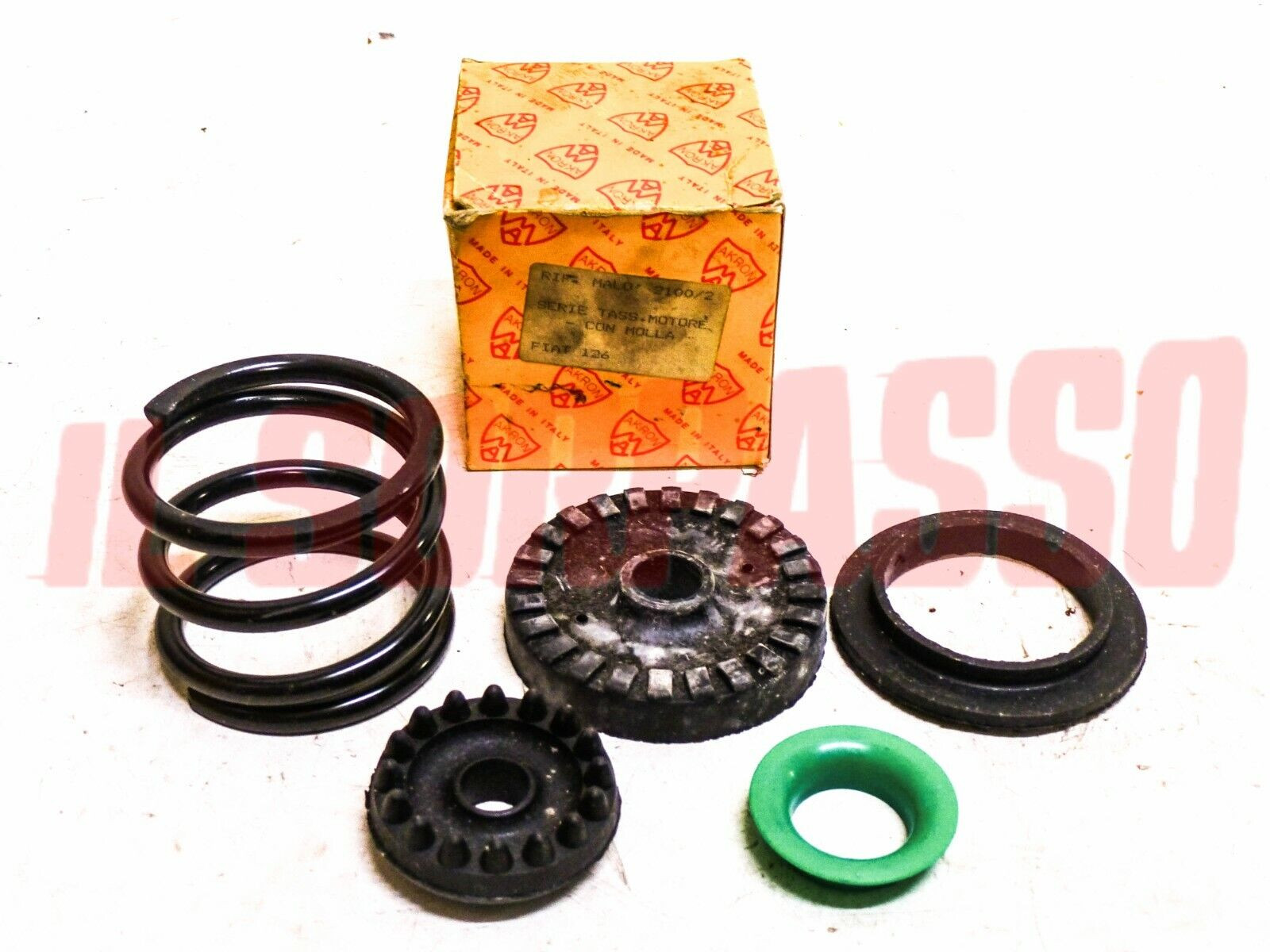 KIT TAMPONI SUPPORTO MOTORE FIAT 126 + PERSONAL ORIGINALE KIT TAMPONI SUPPORTO MOTORE FIAT 126 + PERSONAL ORIGINALE