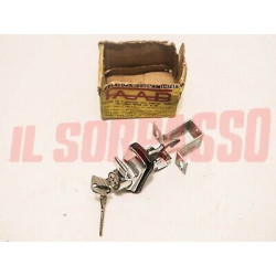 BLOCCHETTO PULSANTE SERRATURA CHIUSURA BAULE PORTELLONE COFANO FIAT 500 F 2S L R