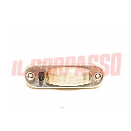 PLAFONIERA LUCE INTERNA CORTESIA FIAT 500 GIARDINIERA 600 MULTIPLA 600 850 900 T