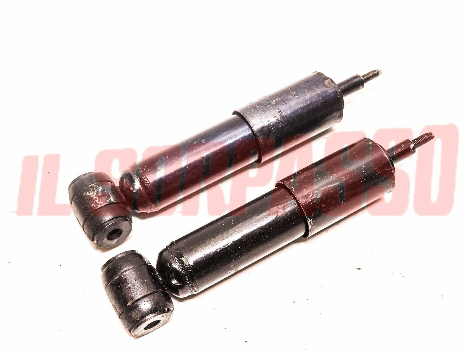 AMMORTIZZATORI ANTERIORI FIAT 124 COUPE 2 SERIE ORIGINALI RIV AMMORTIZZATORI ANTERIORI FIAT 124 COUPE 2 SERIE ORIGINALI RIV