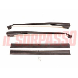 BRACCI + SPAZZOLE TERGI TERGICRISTALLO FIAT 500 A B C TOPOLINO + BELVEDERE 