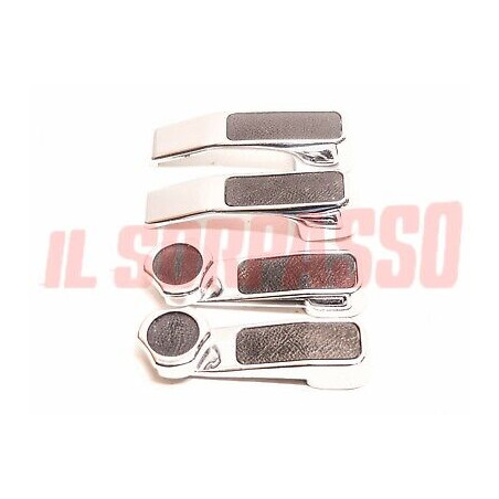  MANIGLIE APRIPORTA + ALZAVETRO INTERNE ALFA GT UNIFICATO DUETTO CODA TRONCA