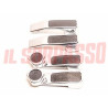  MANIGLIE APRIPORTA + ALZAVETRO INTERNE ALFA GT UNIFICATO DUETTO CODA TRONCA