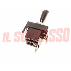 INTERRUTTORE TONDO VENTOLA RISCALDAMENTO ALFA ROMEO GIULIA GT DUETTO ORIGINALE .