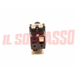 INTERRUTTORE TONDO VENTOLA RISCALDAMENTO ALFA ROMEO GIULIA GT DUETTO ORIGINALE .