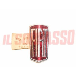 STEMMA FREGIO SCRITTA ANTERIORE FIAT 1400 1 SERIE ORIGINALE